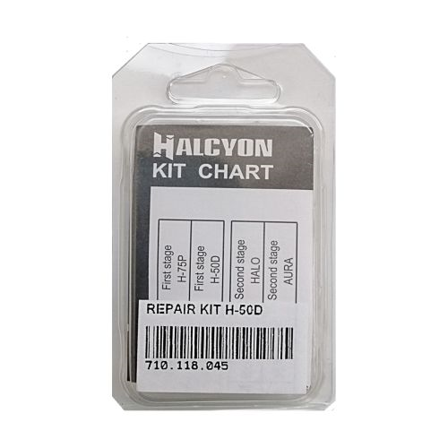 H50-D First Stage:  Service Kit